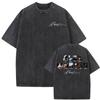 Maglietta Musicale Vintage Lavata Alex Warren Titoli Canzoni Album Uomo Donna Harajuku High Street T-shirt Top Estivi Maglietta Oversize
