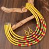 African Jewelry Set for Women Necklace Earrings Multi-layer Woven Choker Bridal Wedding Accessories