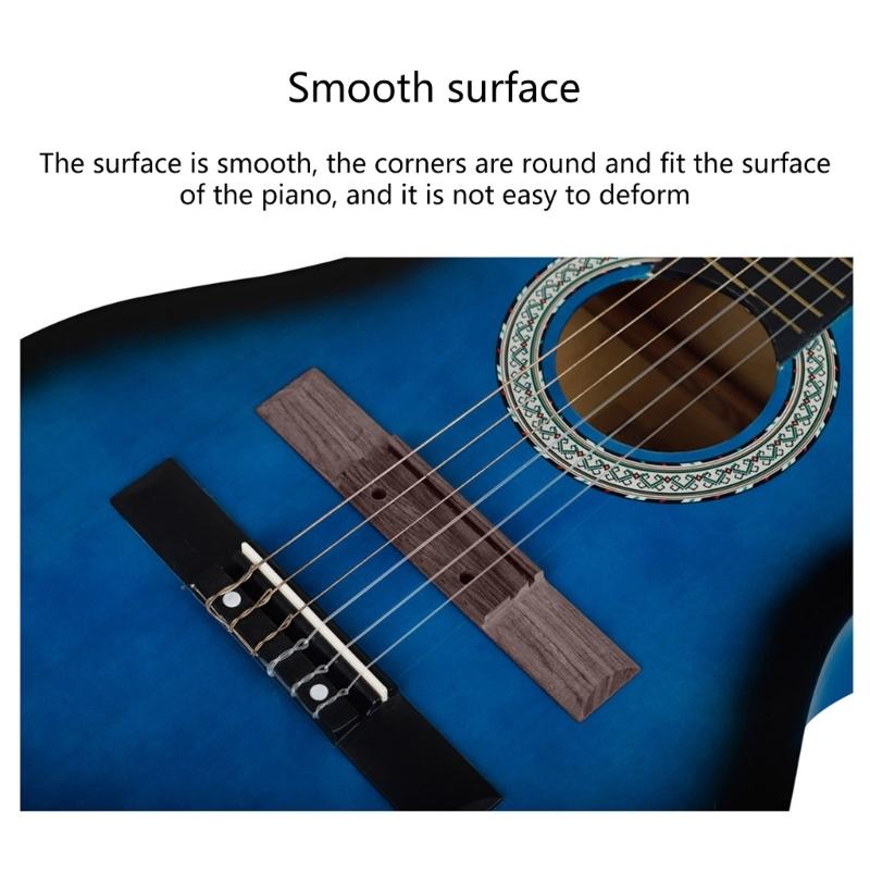 Acoustic Guitar Bridge Rosewood 6 Hole Bridge 41inch Classical Guitar Size Guitar Bridge Guitar Replacement Parts