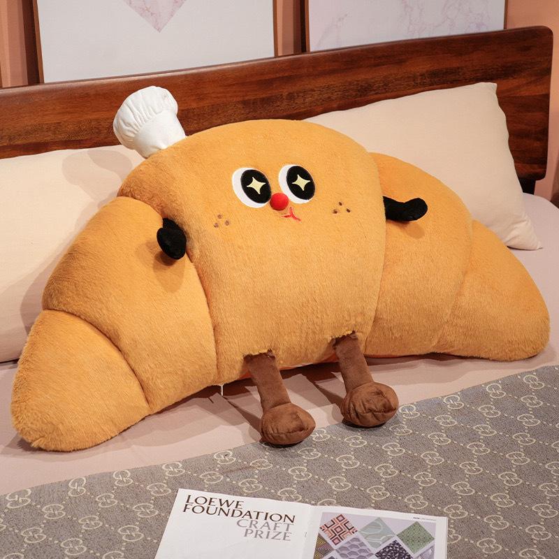 **Cute Croissant Lumbar Support and Sofa