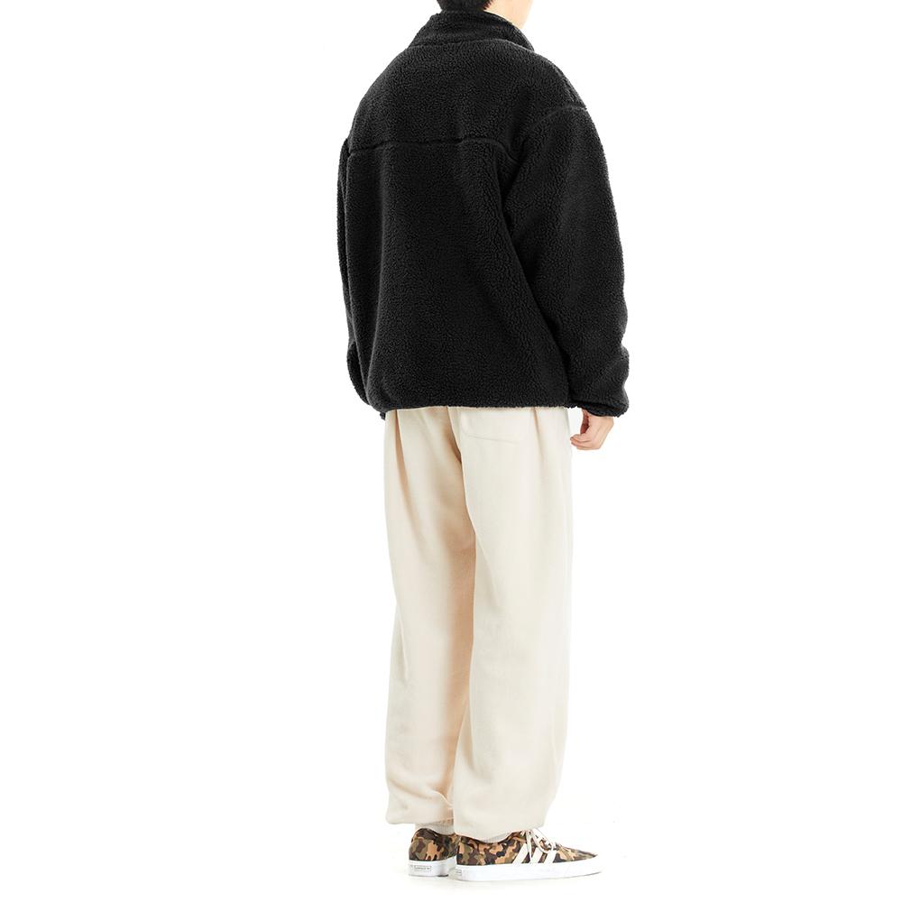Mahagrid Sherpa Fleece Jacket Black(Mg2Cwmb930A)