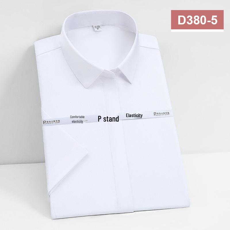 Unisex Bamboo Fiber Short Sleeve Shirt - Cool, Breathable & Iron-Free, Logo Embroidery Available