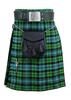 Scottish Kilt Campbell Tartan Traditional Highland Dress Skirts Wedding Attire
