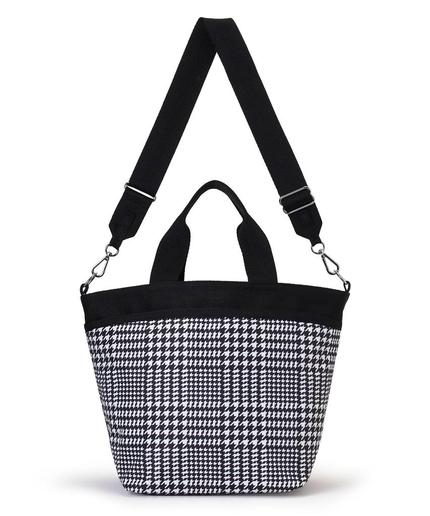 Official Tote Bag BUCKET Houndstooth [LeSportsac] TOTE/1116/City