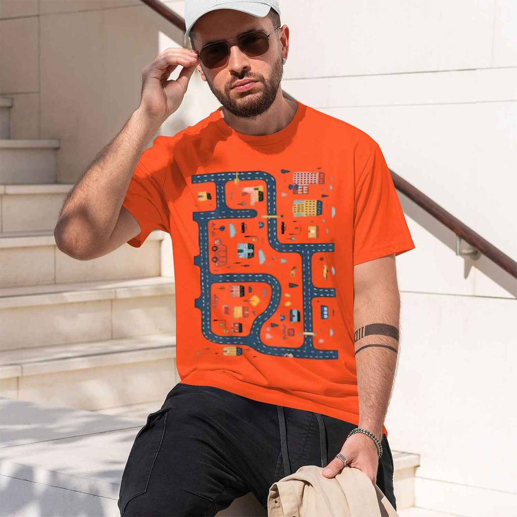 2026 New Model Tired Dads Club Play Cars On Dads Back 2 Sides Tshirt Unisexs Fashion Fathers Day Husband Dad Novelty Gift Fu