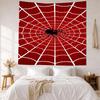 Spider Web Wall Decor Tapestry Art For Pet Memorial Birthdaywedding Party Backdrop Family Gift