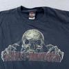 Harley-Davidson Escape from Alcatraz Skeleton T-Shirt Medium Prison Motorcycle