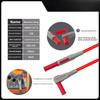P1300 Series Multimeter Test Lead Kit 4mm Banana Plug Cable Test Hook Clip Probe Alligator Clip Automotive Tool Kit