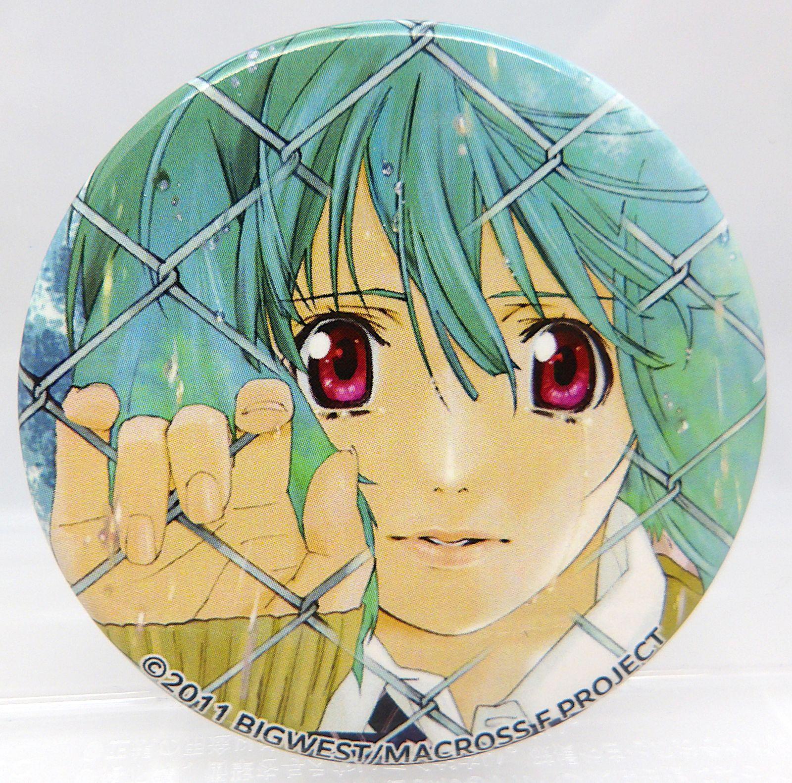 

[USED] Used After School Overflow CD Jacket Reprint Can Badge Macross F Ranka VICTOR ONLINE STORE Purchase Bonus