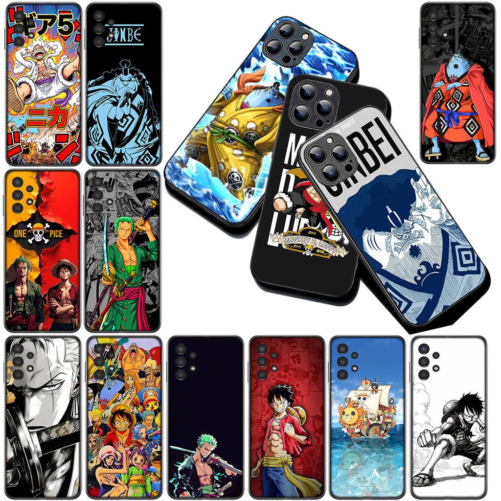 Cover for Motorola Moto G55 G45 G75 G85 G35 Edge 50 30 Fusion 40 NEO Ultra Pro Phone Case Jinbe Roronoa Zoro One Luffy Pieces