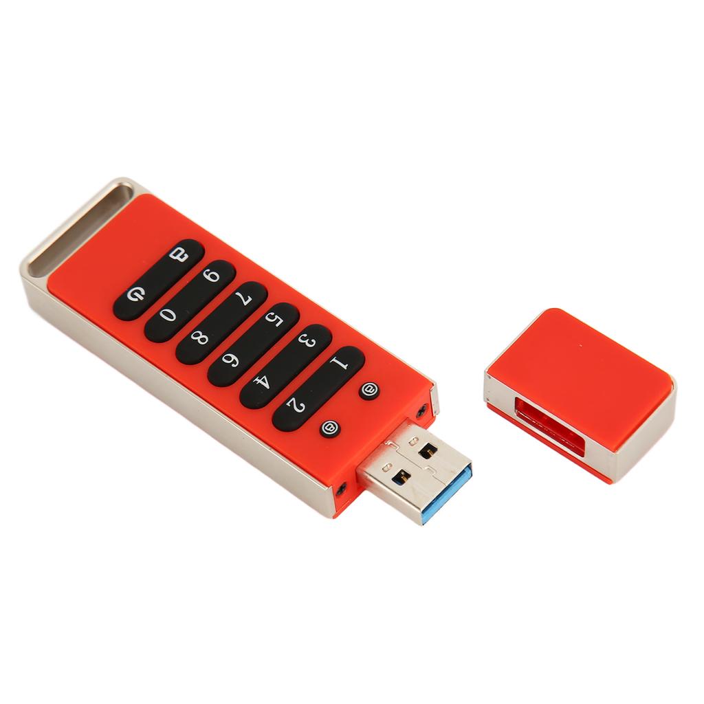 Encrypted USB Drive Secure Flash Drive Prevent Data Leakage U Disk Auto Lock USB 3.1 for Individual