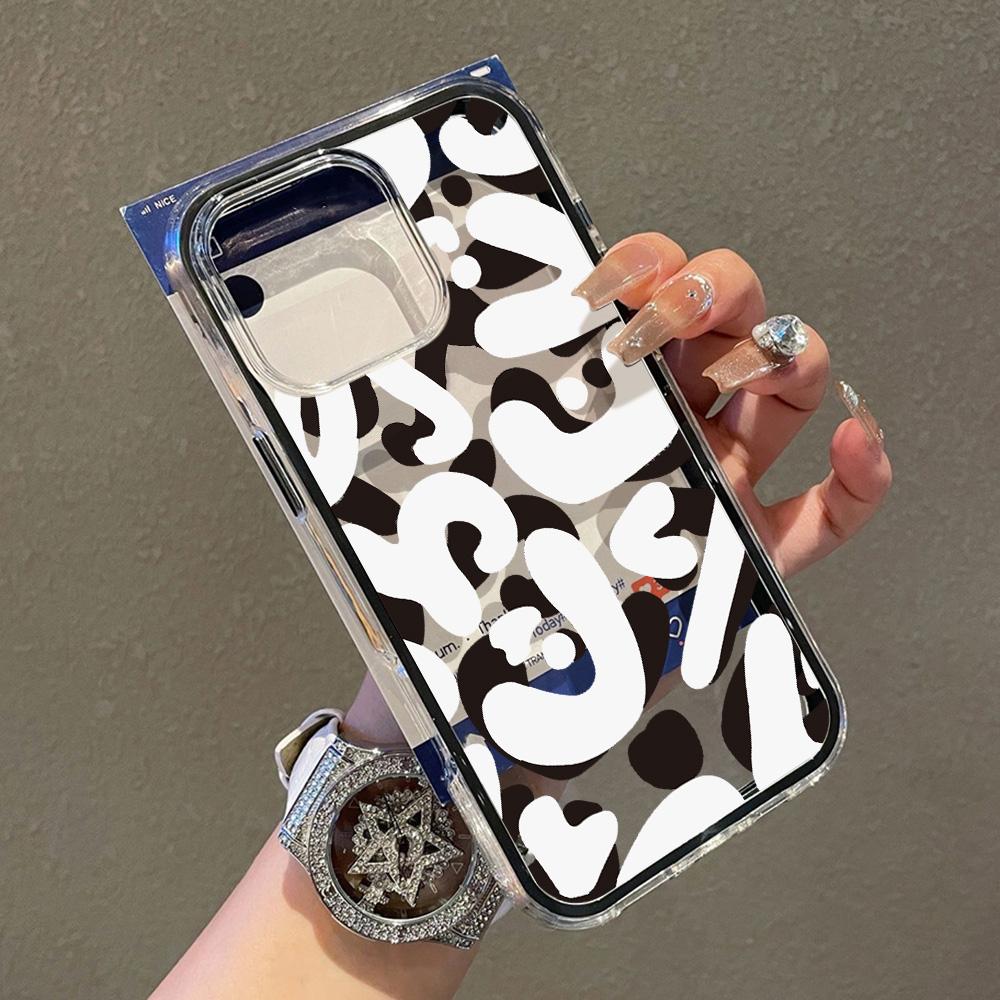 Painted Phone Case for iPhone 17 11 12 13 14 15 16 iPhone 17 12 13 14 15 16 Pro 17 12 13 14 15 16 Pro Max  High Quality Painted Animal Cute Phone Case