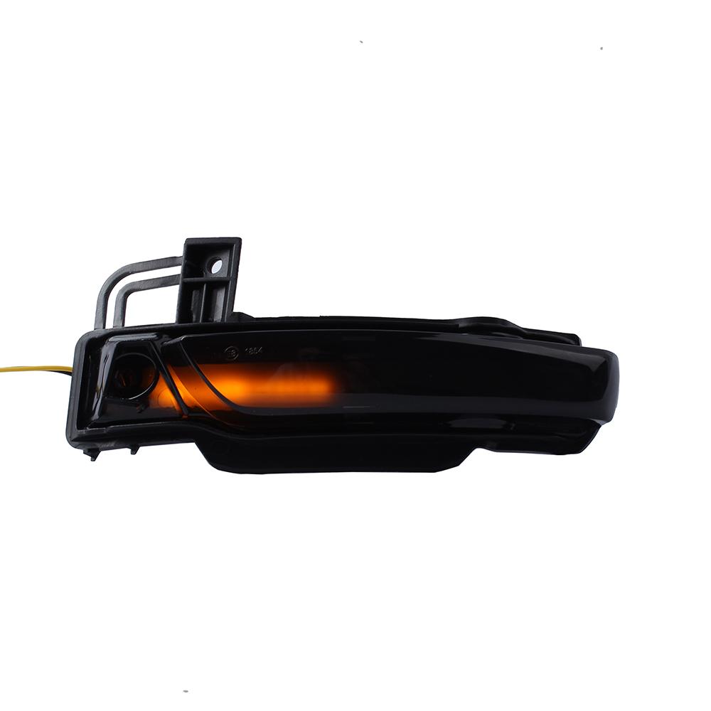 Dynamic Blinker LED Turn Signal For JEEP GRAND CHEROKEE WK2 2010 2011 2012- Side Mirror Indicator Dynamic Side Mirror Light
