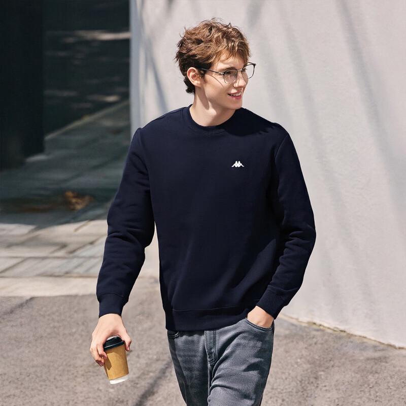 Kappa Men s Winter Warm Knit Pullover Sweatshirt XL 4780₽