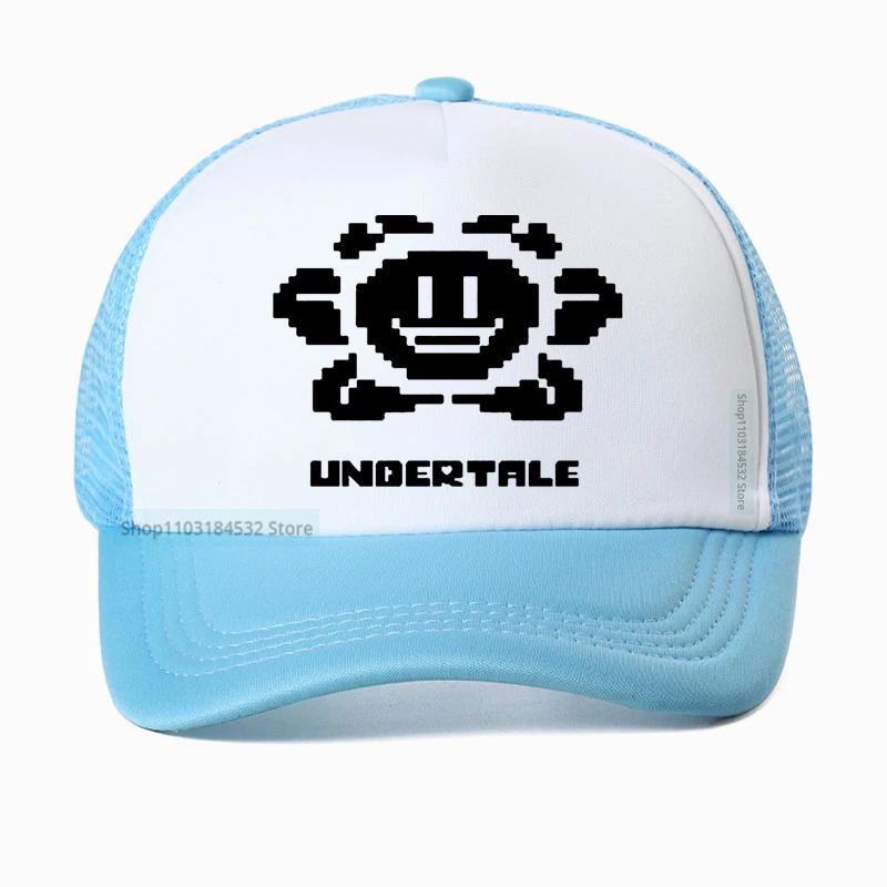 

high quality cotton baseball cap Anime Undertale Papyrus Sans Frisk Bravery LOVE Heart hat Cosplay Game Hip hop hats Casquette Adjustable