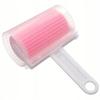 Silicone Lint Roller for Clothes with Cover 17*10cm Pink