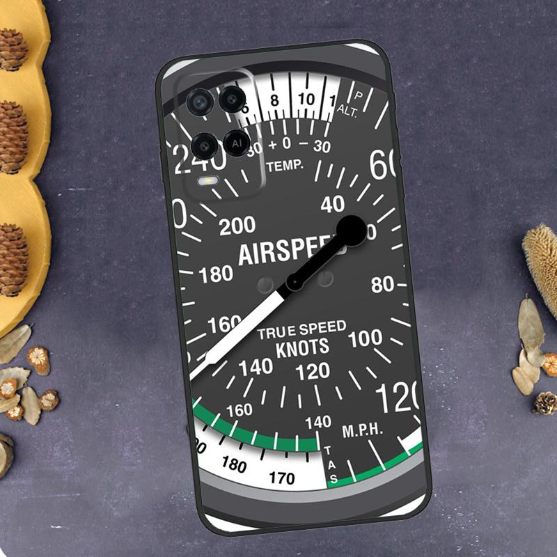 Airplane Pilot Phone Case For Oppo A79 A18 A38 A58 A78 A98 A17 A40 A60 A80 A16 A76 A96 A15 A74 A94 A54 A77