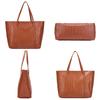 Simple and large-capacity women's bag, new fashionable versatile crocodile pattern shoulder oblique span bag, handbag.