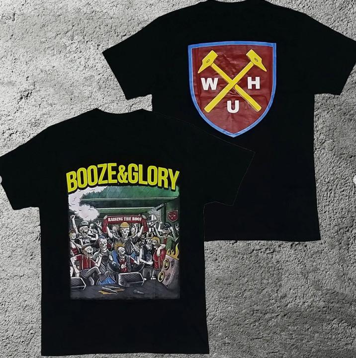 

BOOZE & GLORY Band T-shirt Cotton Unisex Tee Size S-4XL BO852 Unisex T-Shirt M