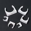 10Pcs Watering Adapter Water Tube Holder Garden Irrigation Pipe Connector Clip Durable Pipe Clamp