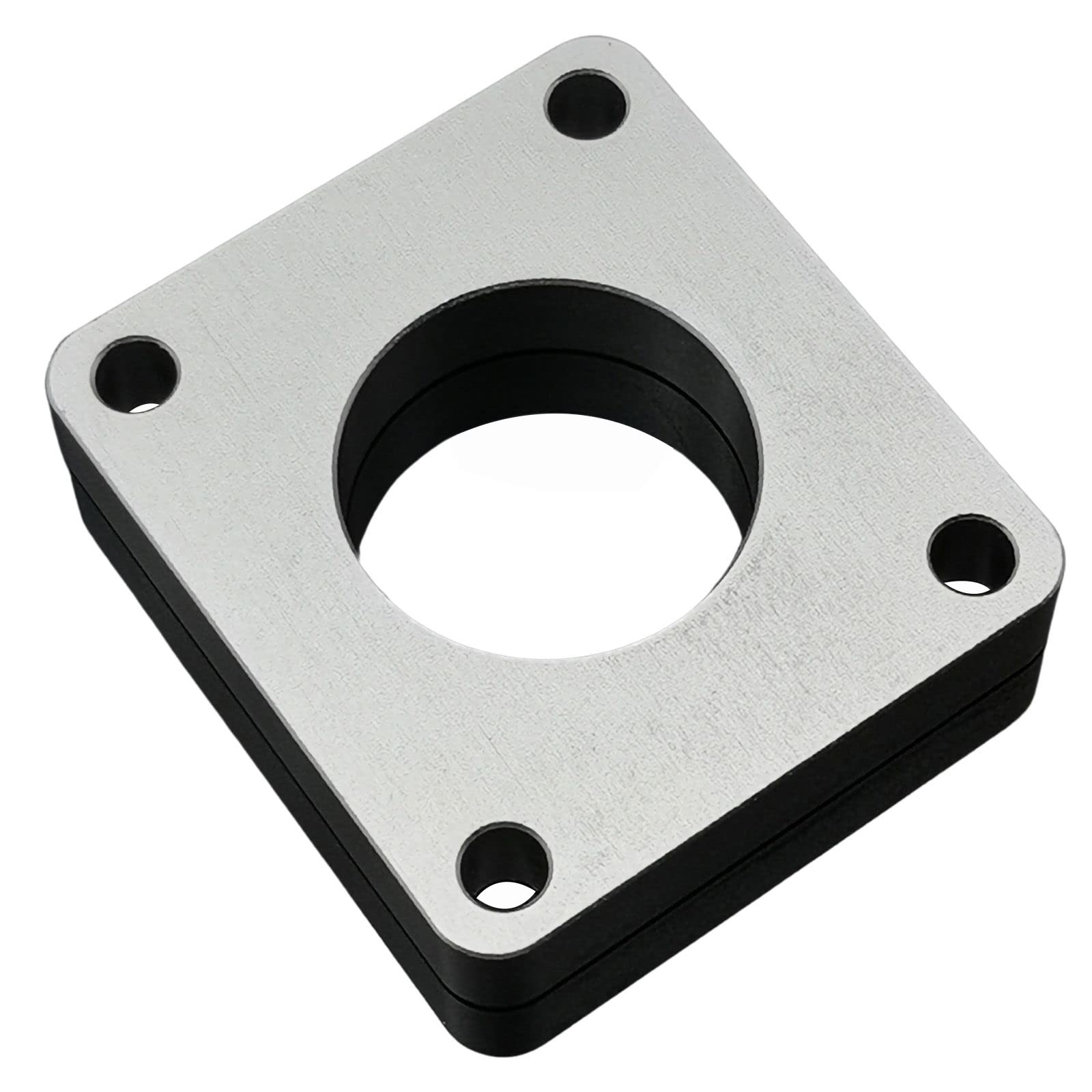 

JINGLING Suzuki Carry DA16T R06A Engine Throttle Aluminum Throttle Body Spacer with Paper Improves Fuel Increases and Increases 1 Silver Spacer,