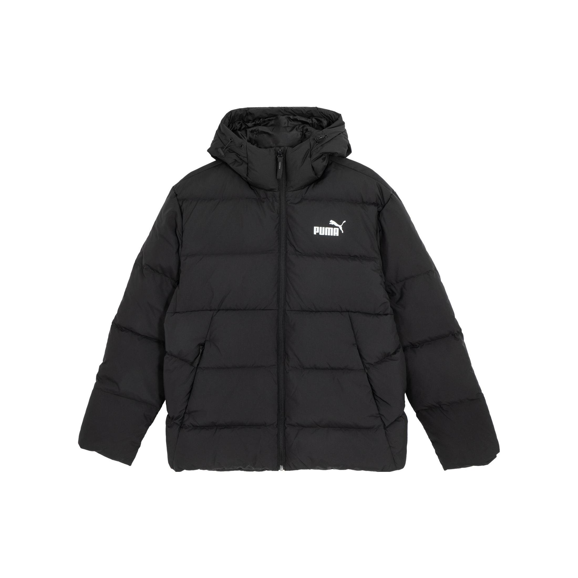 PUMA Classic Puffer Jacket  Black  Men s 672411-01 XXL
