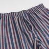 Pantaloncini da Uomo in Cotone Intrecciato Oversize