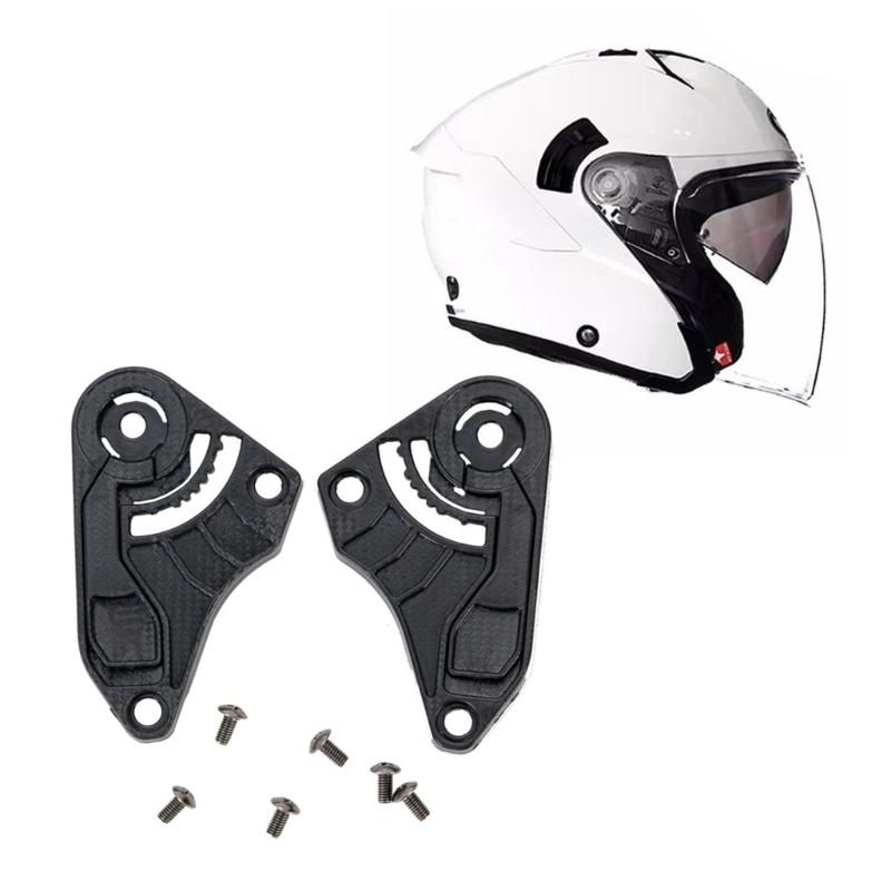 Universal Anti Fog Helmet Mount Resilient ABS Material For Sports And Long Distance Commuting