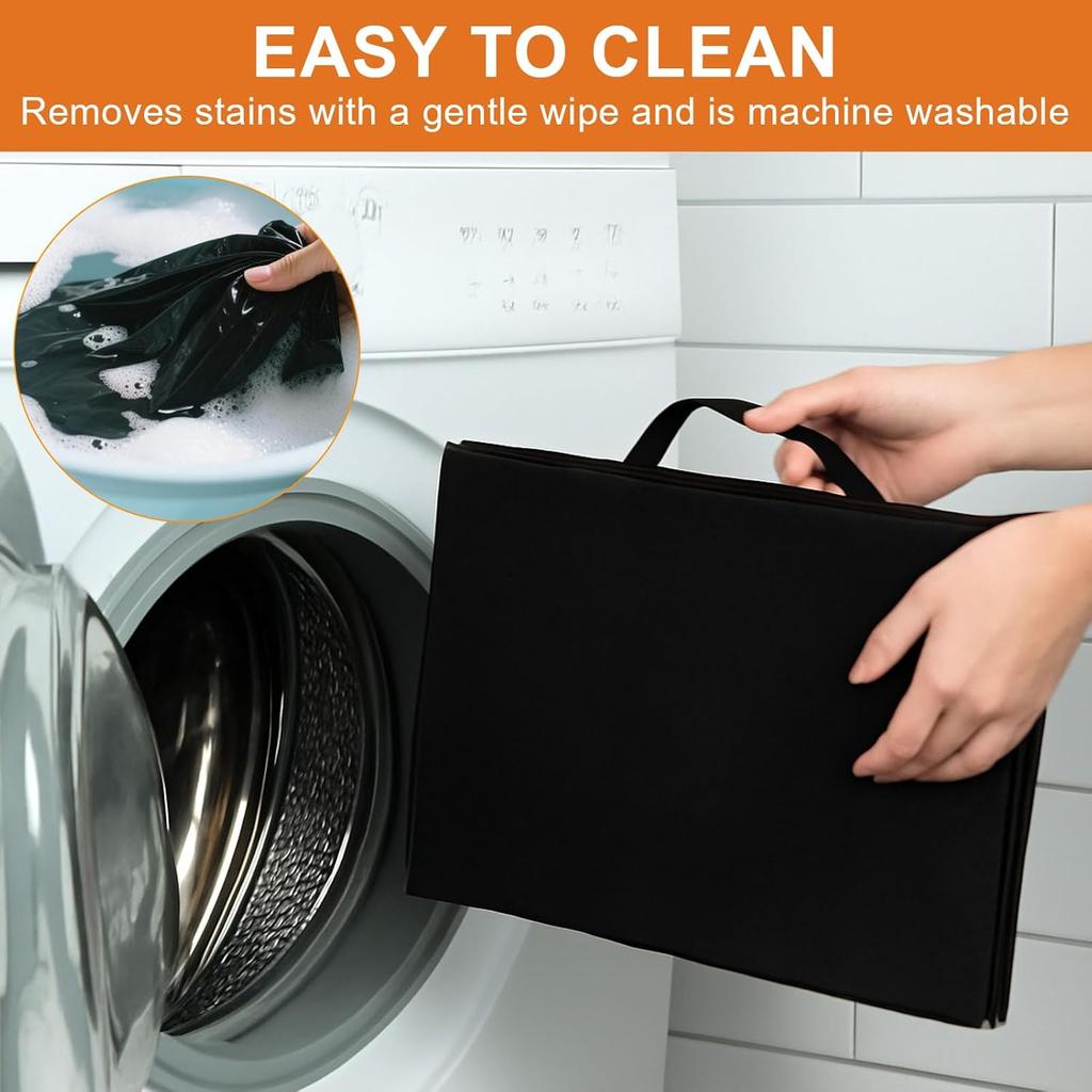 Toaster Oven Air Fryer Cover, Heat-Resistant Waterproof Dust-proof Kitchen Appliance Covers Compatible with