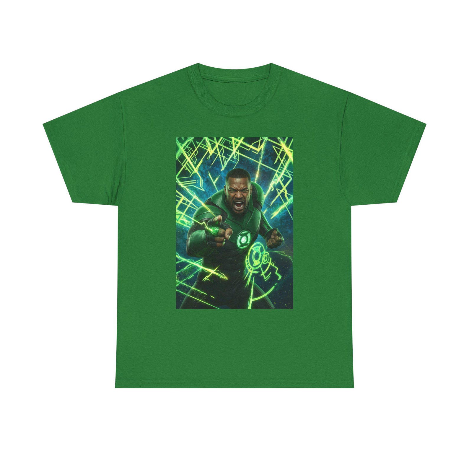 Green Lantern JS MHF Unisex Tee M