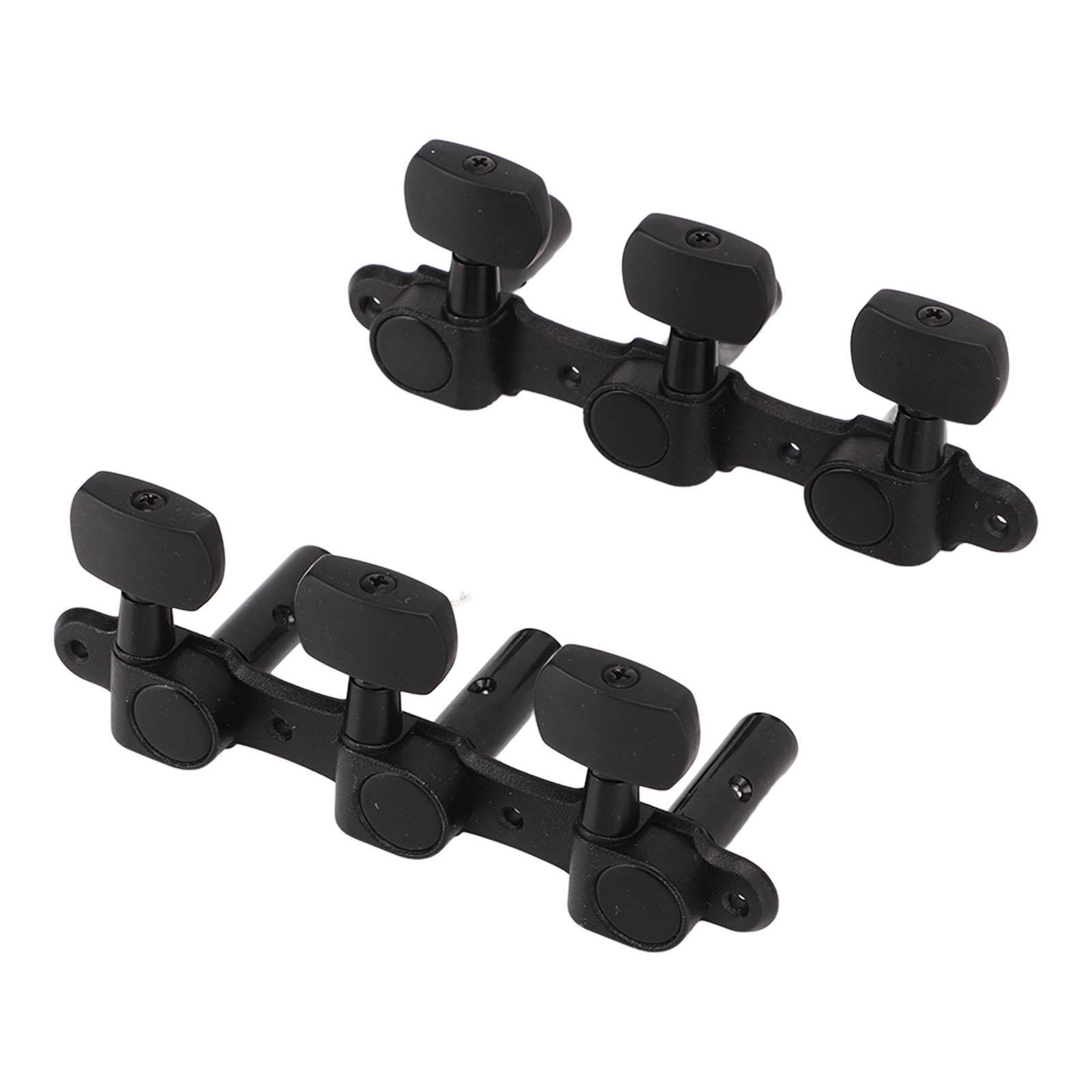 

2 шт. Колки для классической гитары, колковая механика, закрытые, тройные, для акустических гитар