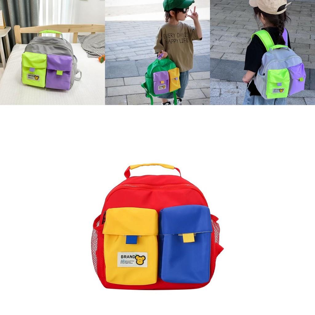 2023 Summer New Arrival Children's Backpack Trendy And Cool Nylon School Bag For Boys And Girls