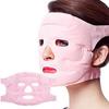 Mascarilla facial con gel de turmalina y imán para adelgazar, masaje de belleza, mascarilla facial quemagrasas