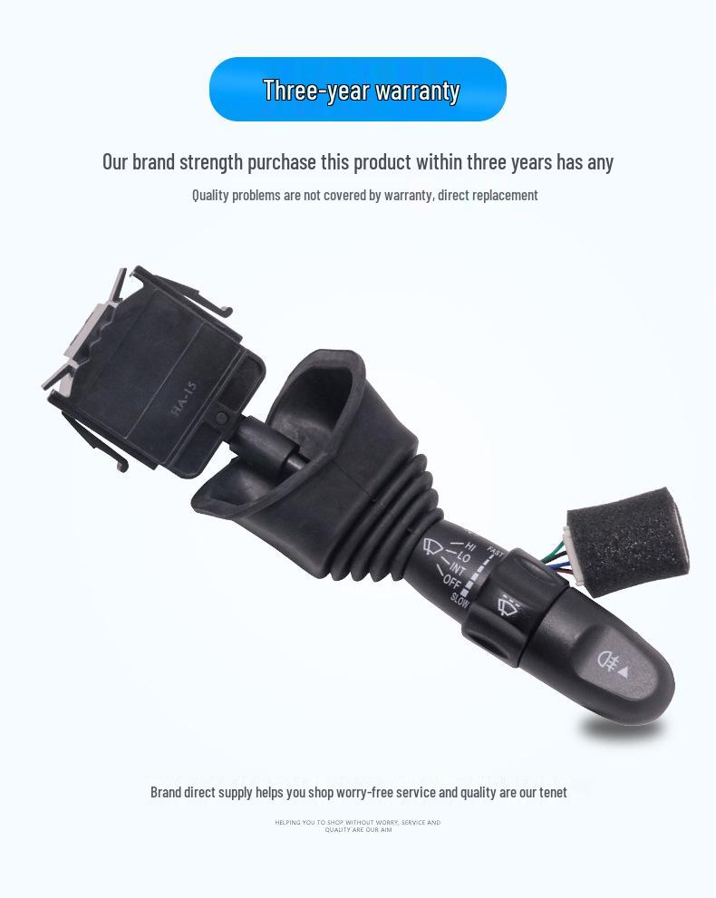 Buick Regal Turn Signal & Wiper Control Switch Assembly