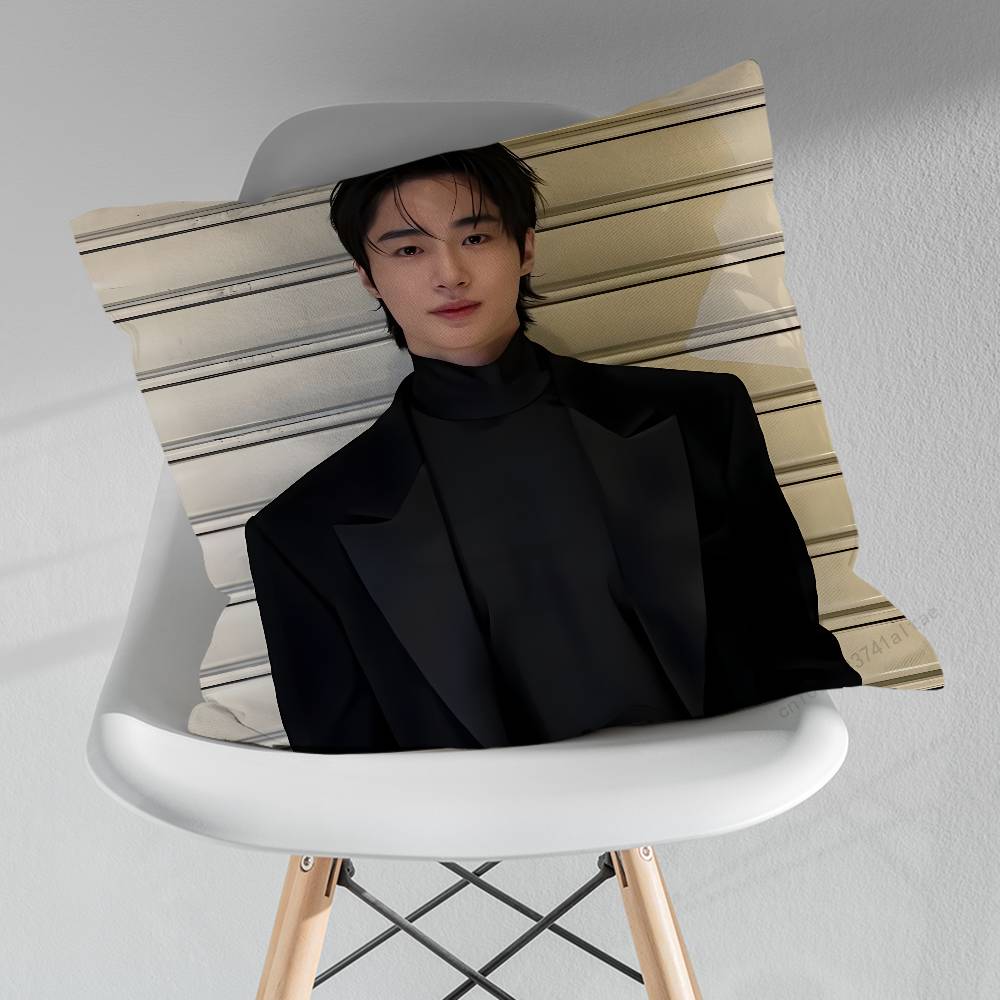 BByeon WWoo SSeok Kissenbezug Wohnzimmer Sofakissenbezug Für Zuhause Schlafzimmer Dekoration Schutzhülle
