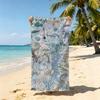 Art M-Marble T-Texture Towel Beach Blanket Towel  For Travel Gym Shower Luxury Lightweight Camping Pool hot