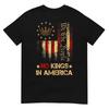 Patriotic Pro-Democracy Protest June 14 No Kings In America T-Shirt