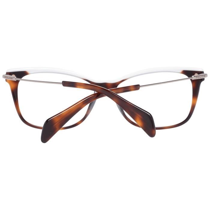 Police Women's Optical Frames Eyewear Brown PL506E 5309AJ