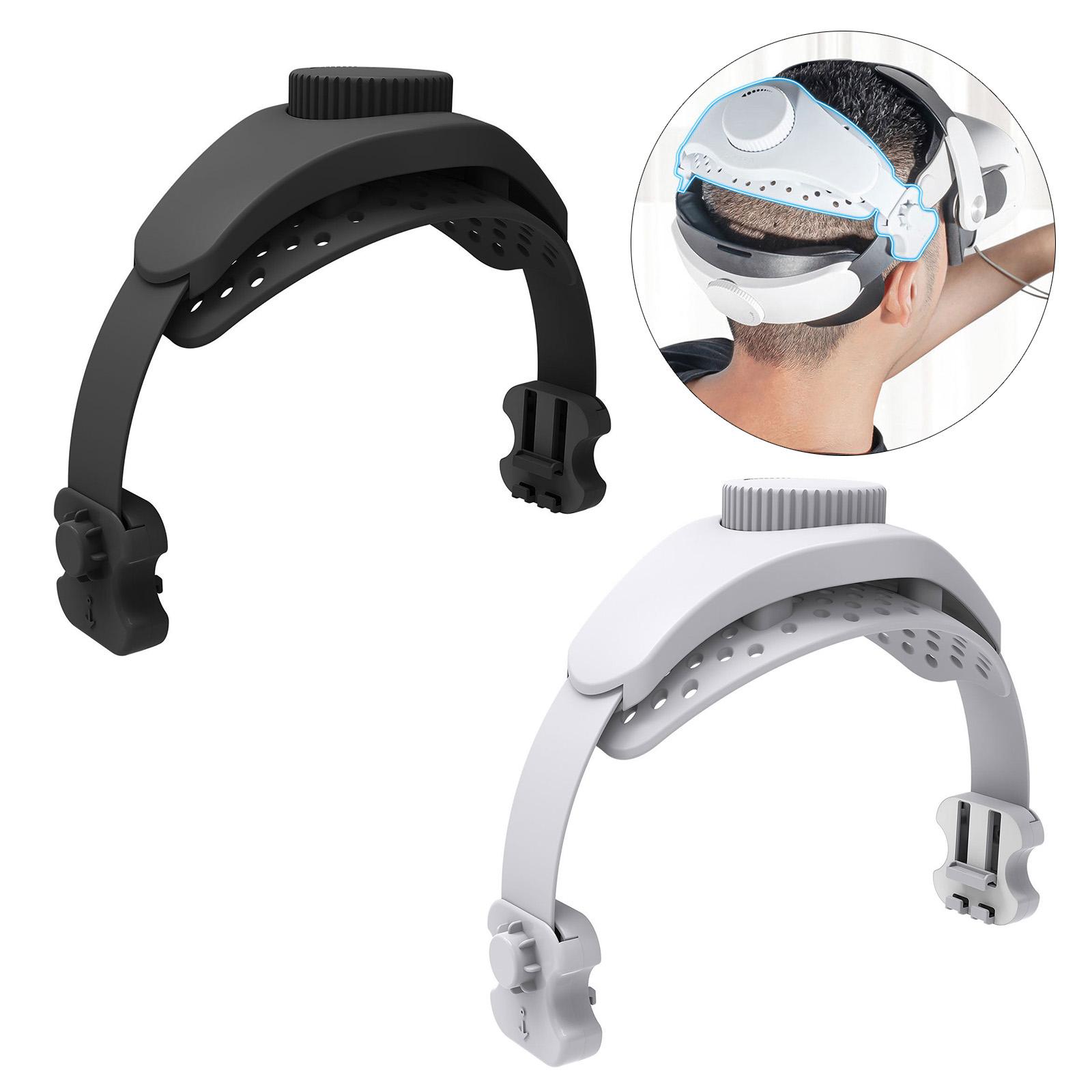 

VR Head Strap для гарнитуры PICO 4 Ultra VR Уменьшает давление на голову Аксессуары Регулируемая VR Headband Повышенный комфорт белый
