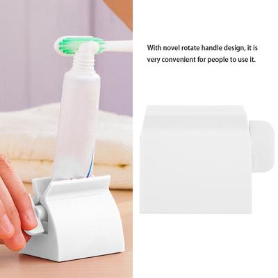 Multifunction Toothpaste Tube Squeezer Easy Dispenser Rolling Holder Bathroom Supplies