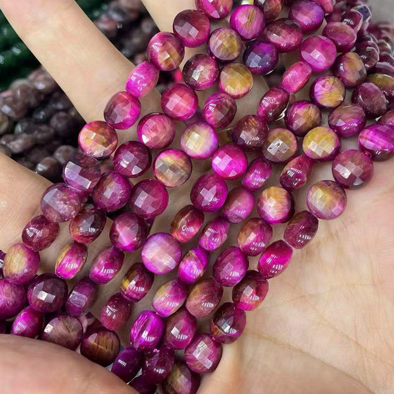 8mm Natural Stone Double Turtle Face Beads for DIY Jewelry: Bracelet, Necklace, Accessories