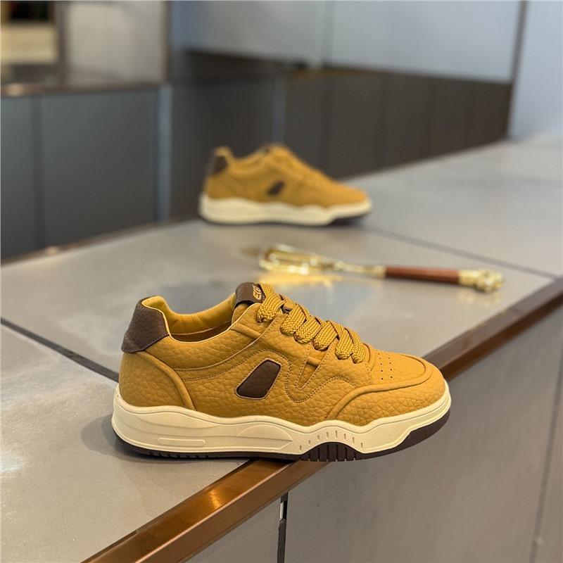 Winter comfortable leather breathable board shoes sports casual cotton shoes ec