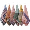 High Quality 34x40cm Large Hand Towel Quick Dry Decorative Pure Cotton Dish Cloth 4 Layer Cotton Gauze Tea Towel Home Restaurant