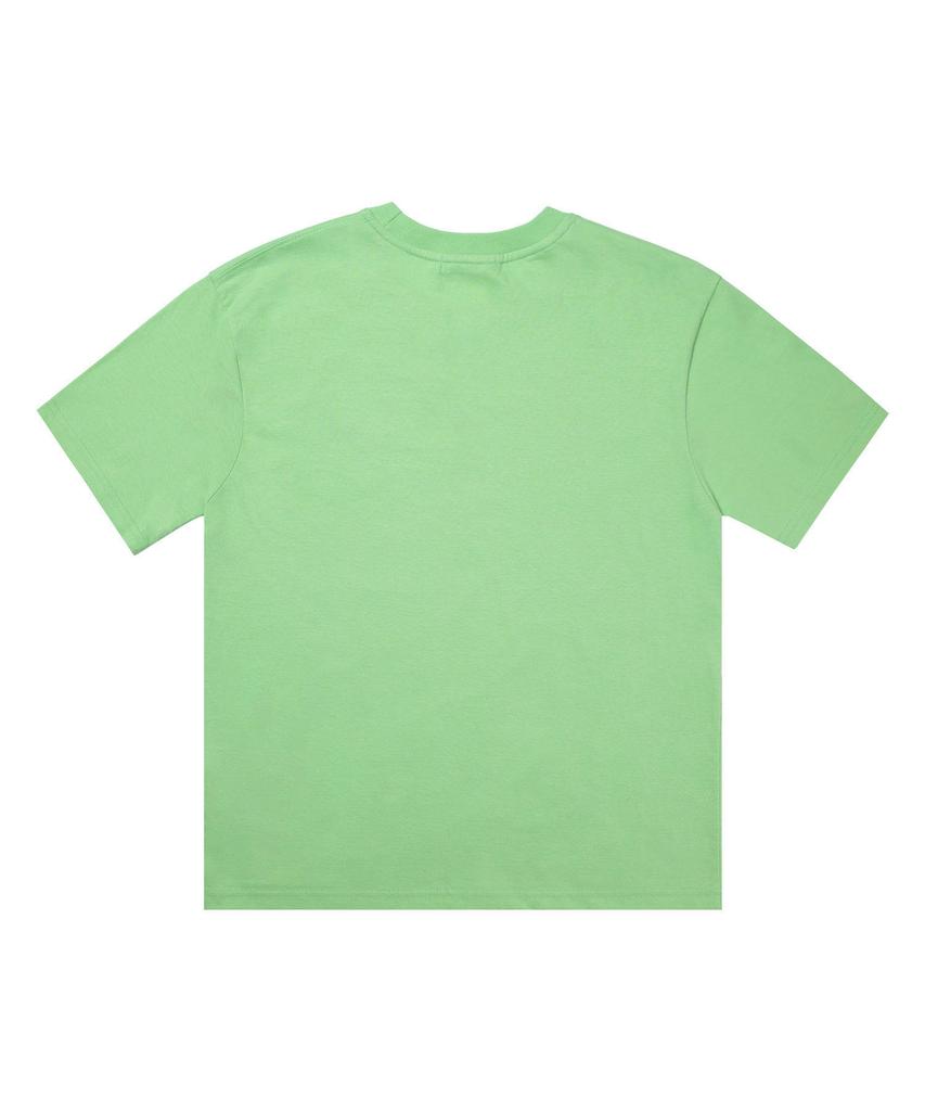 KAIFAI Pio Short Sleeve T-Shirt (Light Green) K26Qb236