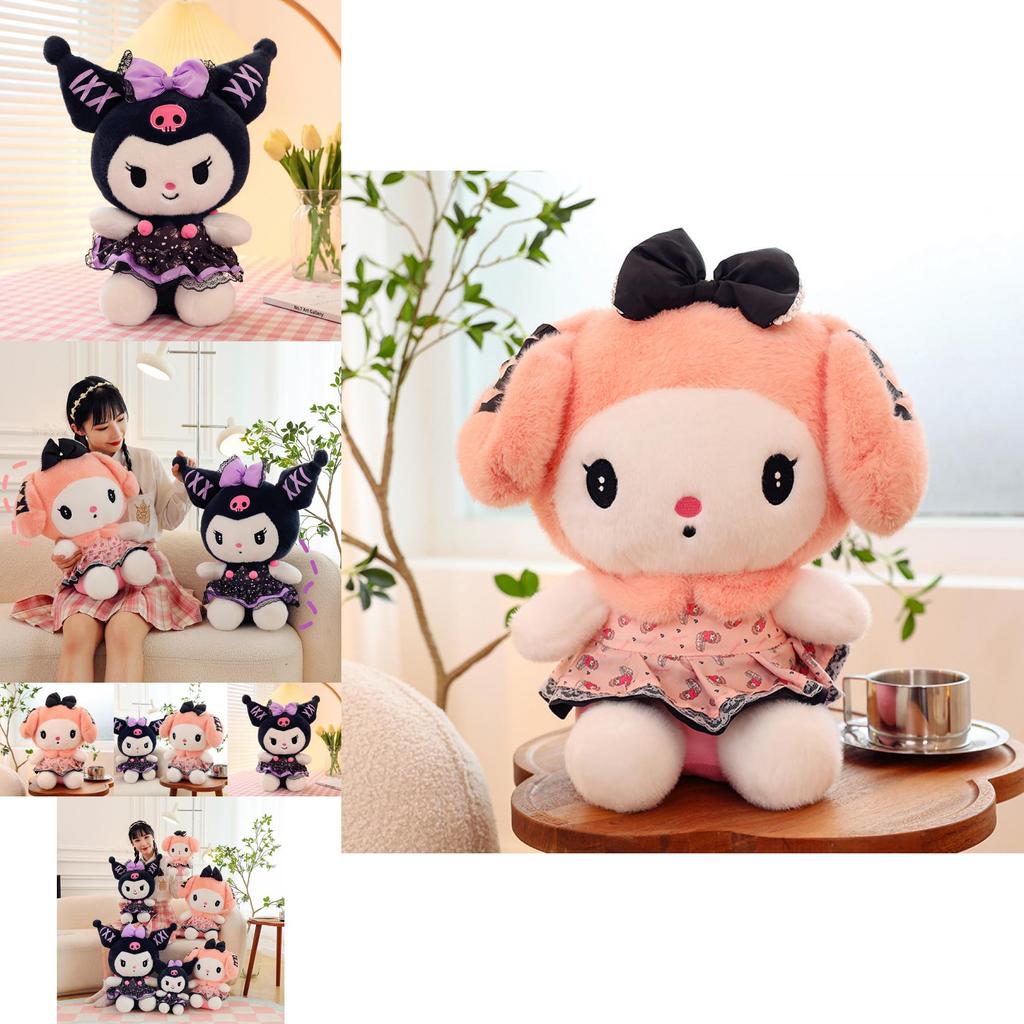 Peluche Kuromi Taglia Grande Animale di Peluche Morbido Perfetto Per Collezionisti e Regali