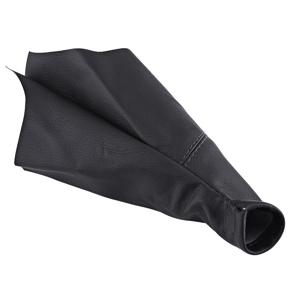 Car Gear Shift Stick Gaiter Boot PU Leather Dust Cover For Vauxhall Opel 01 06 Corsa B 93 00
