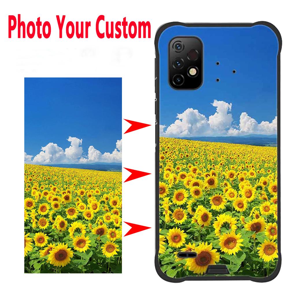 DIY Customized Silicone Case For UMIDIGI Bison GT2 Pro 5G X10G X10S X10Pro Cover For UMIDIGI A13S A13 PRO A11S A11 A7S Power 5 S