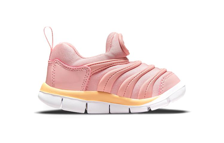 Nike Dynamo Free Low top Sports Casual Shoes Pink Infant And Toddler 343938-632