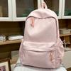 Cartable Sac d'école Collège Filles Cœur de Fille Ambiance Pois Grande Capacité Polyvalent Haute Valeur Sac à dos Étudiante Lycée