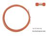 Chisheng Dido Multi-Color Durable Nylon Badminton Racket String - Shock Absorbing & Comfortable